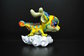 Lucky Symbol Chinese Dragon Toy Figures Eco - Friendly Material 9.5*8*5cm supplier