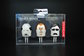 Three Types Eraser Heads Speaker Toy For Promotion Gift / Collection supplier