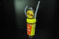 Yellow Cartoon Water Bottle , Windmill Style Kids Water Bottles With Fun supplier