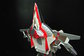 Deformation Transformer Plane Toy Customized Color Eco - Friendly ABS Material supplier