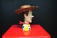 Cowboy Character Plastic Candy Containers For Children OEM / ODM Available supplier