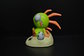 Lovely Style Solar Small Electronic Toys , Electronic Animal Toys Shake Head 10CM supplier