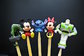 Various Styles Disney Character Figures Bamboo Ear Pick For Souvenir supplier