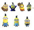 5 - 7 Inch Height Yellow Color Minions Cartoon Shampoo Bottle Made By PVC / ABS Material supplier
