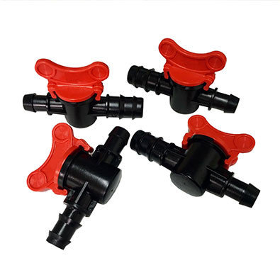 China Drip line mini valves Drip irrigation pipe accessories Drip Line Mini Valves price Drip Irrigation Accessories supplier