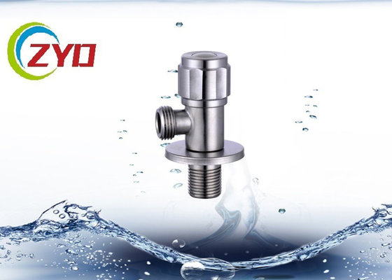 China Chrome Plated Washing Machine Valve Replacement With Level Handle supplier
