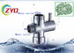 M1/2&quot;-M1/2&quot;-F3/4&quot; Shower Room Accessory Brass Chrome Plated Three Way T-adapter Toilet Bidet Water Diverter Valve supplier