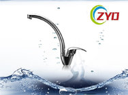 C5 Type Stainless Steel Kitchen Sink Faucet spout 28MM Dia. Deck Mounted 360 Rotatable Chrome Faucet Water Tube