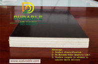 Good quality 12MM  film faced marine shuttering brown color melamine poplar core plywood with  competitive price