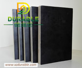 Durable black film faced plywood Melamine Glue Repeat  more than 15 times for concrete formwork use