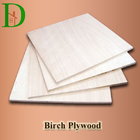 Xuzhou Durable plywood manufacturer 12mm white birch plywood sheet 1220*2440/1250*2500 for sale
