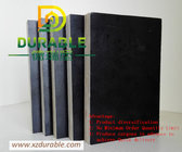 21MM hardwood core plywood sheet /black film faced plywood /construction concrete formwork