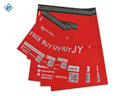 Small MOQ Custom Printing Red Poly Mailers Poly Bags Poly Mailer Bags for Clothing