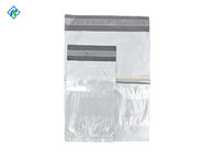 2.5 MIL Plain Grey Poly Mailers with Pocket for invoice