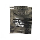 Matte black poly mailers 19x22,China security bag, red shipping bag, polymailers,Black postal bags