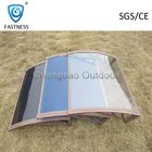 Outdoor Polycarbonate Front Door Window Awnings Patio Cover Canopy
