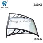 Steady Easy Install Transparent Polycarbonate Outdoor Awnings for Balcony