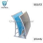 Wholesale Rainwater Self-cleaning PC Front Door Awnings for Balcony