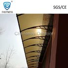 Customized Polycarbonate Commercial Buildings Awnings for Front Door