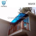 New Style Easy To Install PC Hollow Awnings Sunshade for Outdoor Canopy