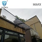 Latest Design PC Solid Board awning Bracket for Air-condition Awning
