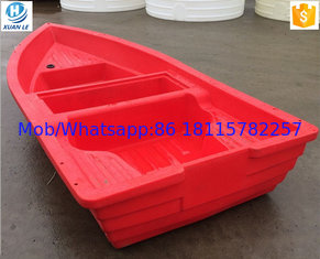Good quality 3.6m rotomould small plastic boat for fishing