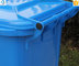 Wheelie 50litre plastic dustbin garbage bin sale price for waste collection