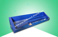 Cardboard Display Trays With Teirs Strong Design For Chocolate Long PDQ Trays