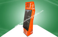 Heavy Duty Stable Cardboard Free Standing Display Units With UV Coating For Tools Products