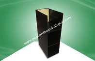 Three Shelf POP Cardboard Display Stands With One Color Flexo Printing
