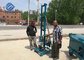 Water drilling machine in Philippines, blue colour, 6.2kw total power used for well drilling supplier