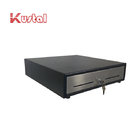 Classic Black Metal ABS With Stainless Panel Cash Drawer Safe