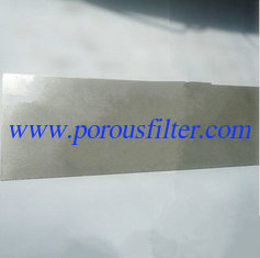 China 0.5 Micron Sintered Powder Filter plate professional factory in baoji supplier