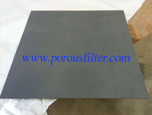 China Porous Plate Stainless Steel Material for Filter Gas supplier