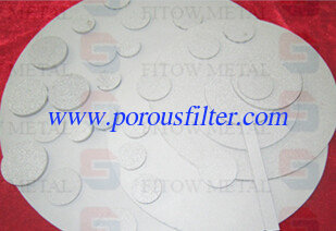 China SS316L Microns Stainless Steel tube pipe plate disc supplier