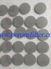 China Stainless steel powder sintered porous filter material and stainless steel filter element supplier