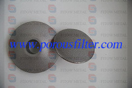 China Low Precision Powder Sintered titanium Plate Water Filter  FM supplier