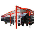 Cyclone system Powder Coating Plant With Automatic Surface Pre-treatment System