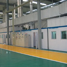 China electrostatic spraying paint line cheap sale equipment system painting plant