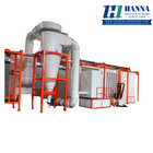 2018 newest design automatic electrostatic powder coating line from China
