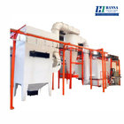Aluminum powder coating machine/line/plant/equipment/system PP booth with cyclone recovery