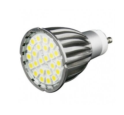 MR16 LED Spot Lamp 4W Aluminum , 50000 Hours Super Long Life