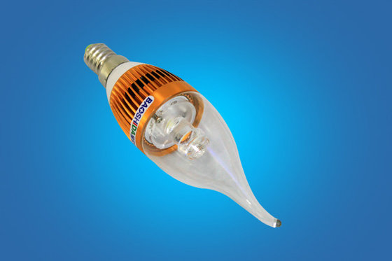 High Power 240 Lumen LED Candle Bulbs ,