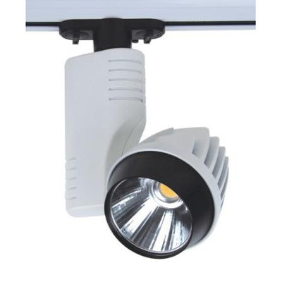 high quality products led track lighting 30w with black or white finish