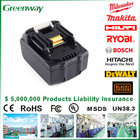 Hotsale certified Makita 18V 3500 mAh  Cordless Replacement Power Tool Battery