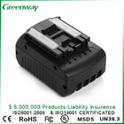 Replacement tool Battery for Bosh BAT618 18V 3000 mAh rechargeable Power Tool Battery