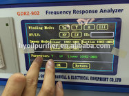 GDRZ-902 Transformer SFRA Sweep Frequency Response Analyzer Tester
