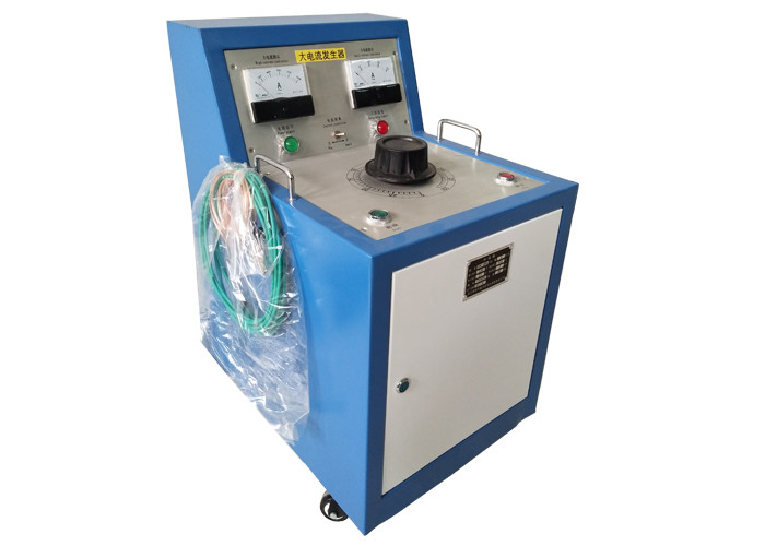 SLQ Series High current generator instrument for current transformer test primary injection tester