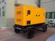 40KVA/40KW diesel generator powered by Cummins engine 4BTA3.9-G2 three-phases trailer type on sale