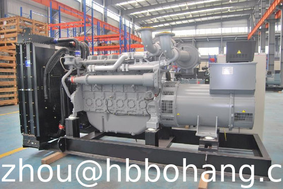 Perkins diesel generator set 1104D-E44TAG1  73.8KW/92KVA genset
